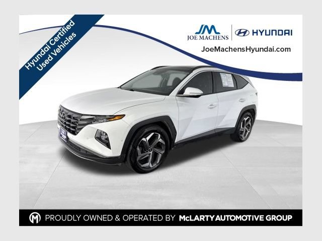Certified 2023 Hyundai Tucson Limited