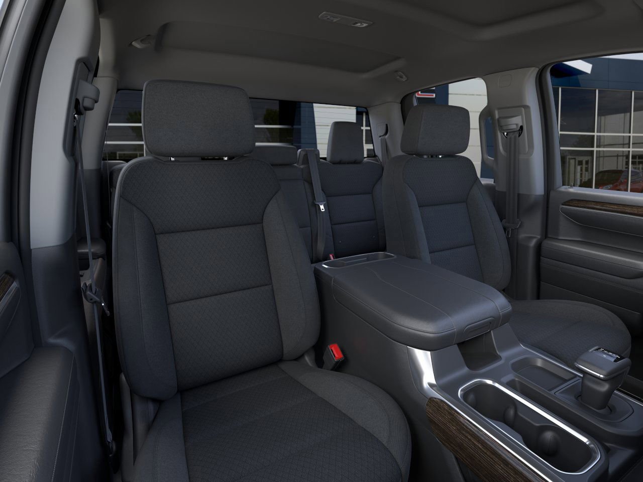 New 2026 GMC Sierra 1500 Elevation w/ X31 Off-Road Package AWD/4WD image 16