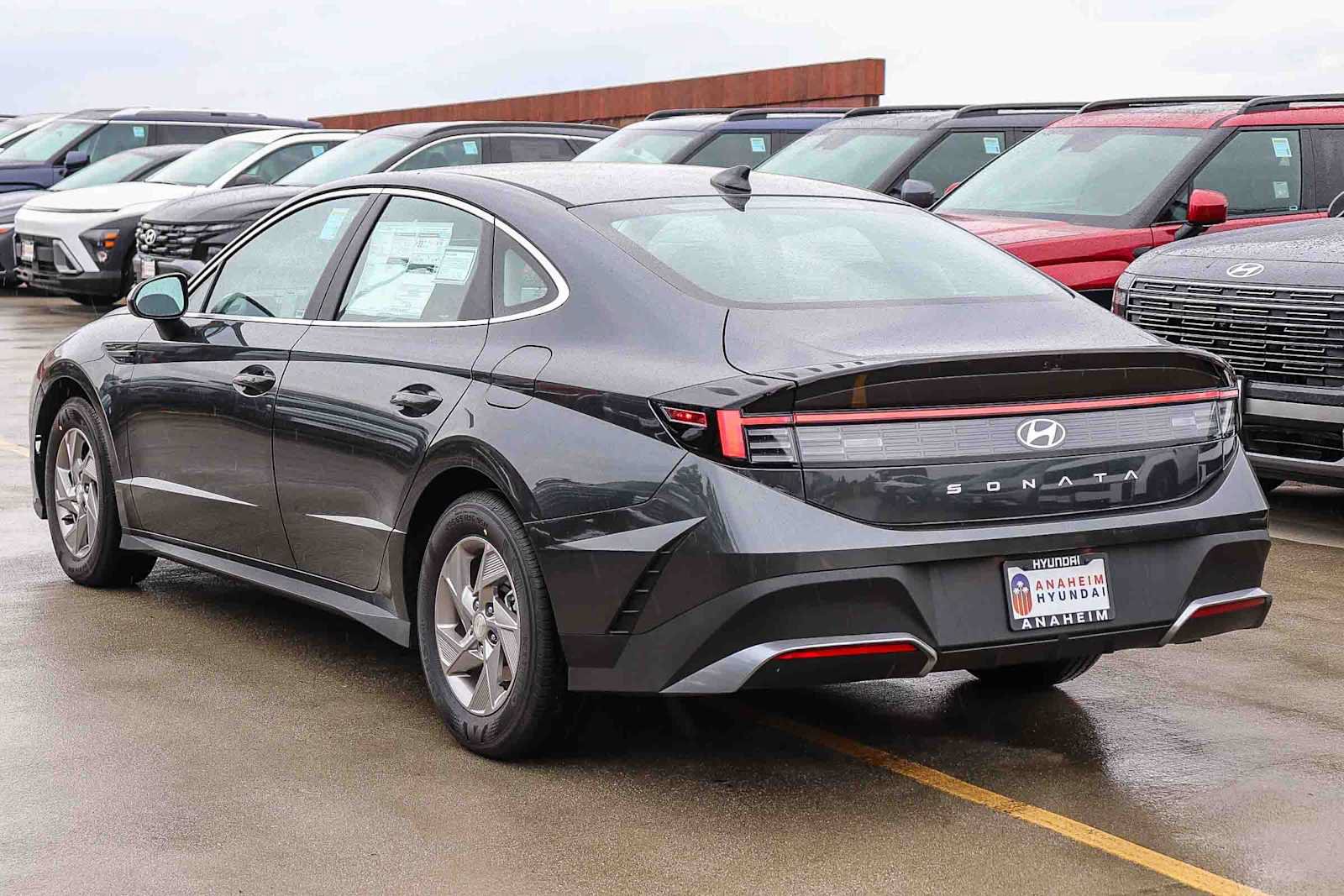 New 2026 Hyundai Sonata SE FWD image 9