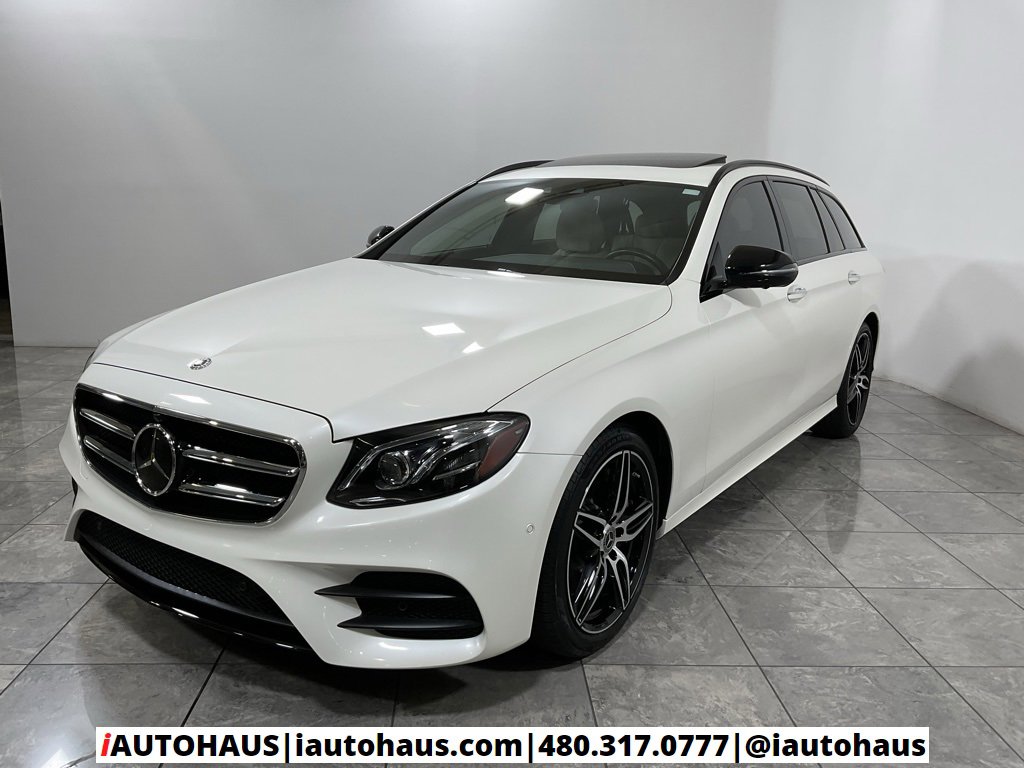 Used 2020 Mercedes-Benz E 450 4MATIC Wagon image 2