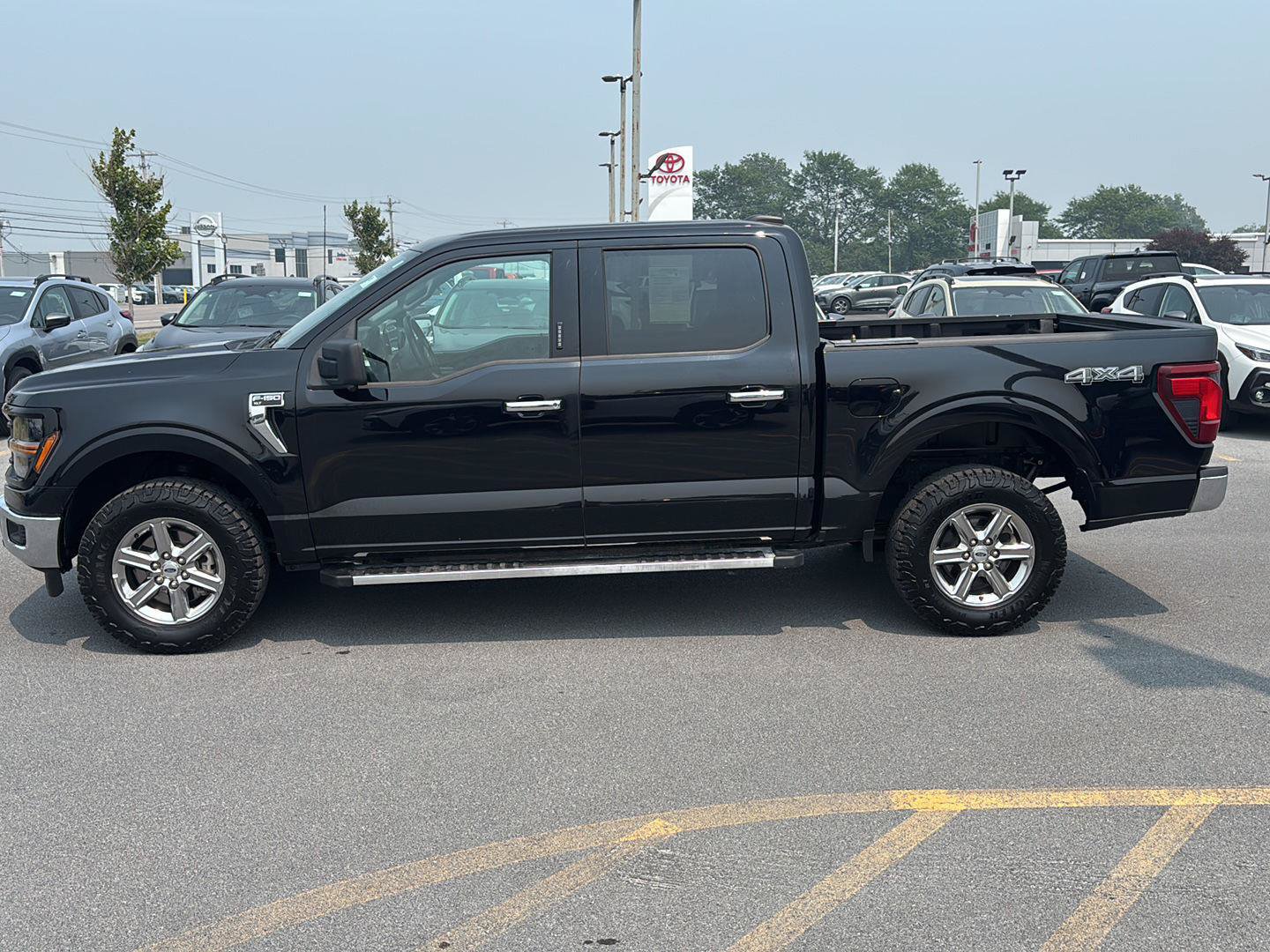 Used 2024 Ford F150 XLT w/ Tow/Haul Package AWD/4WD image 6