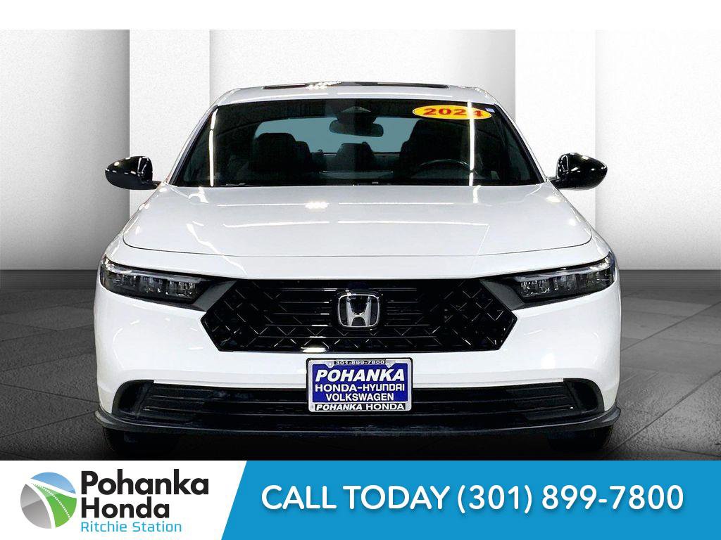 Used 2024 Honda Accord Sport video 2