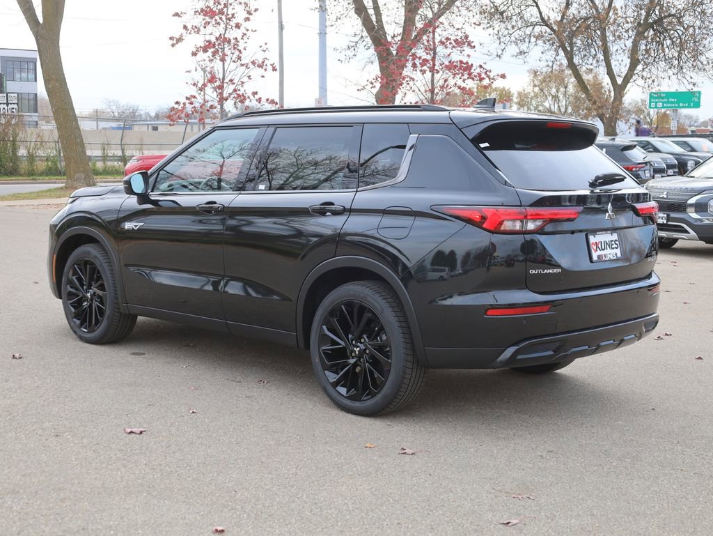 New 2025 Mitsubishi Outlander SEL Black Edition image 7