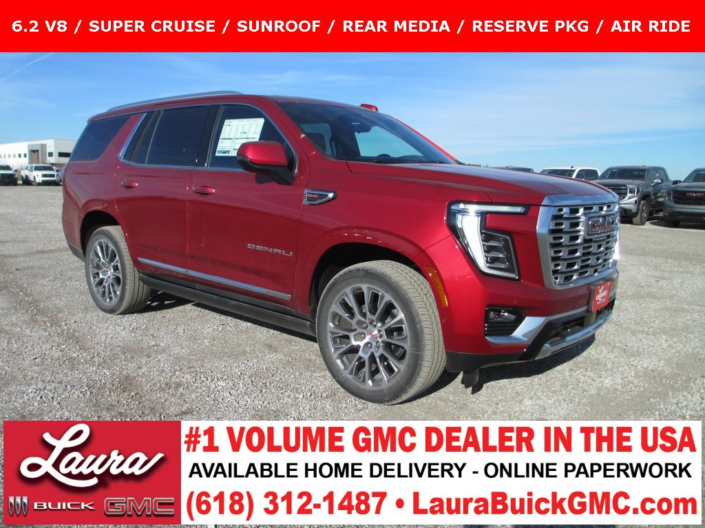 New 2026 GMC Yukon Denali w/ Denali Reserve Package image 1