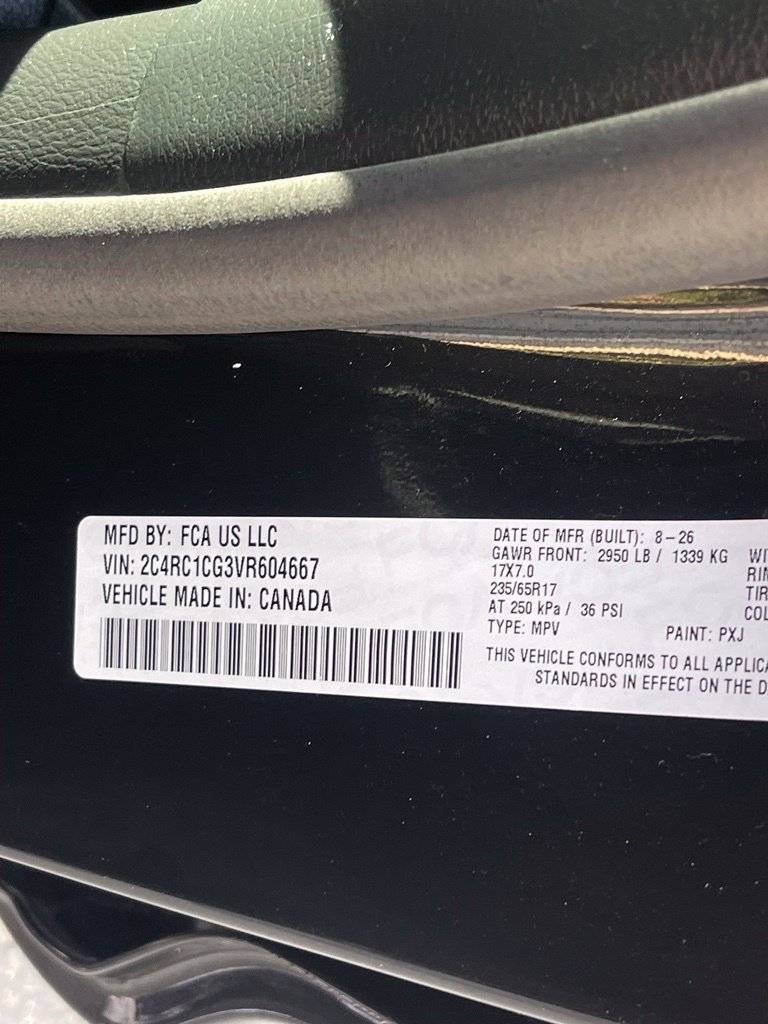New 2027 Chrysler Pacifica LX FWD image 27