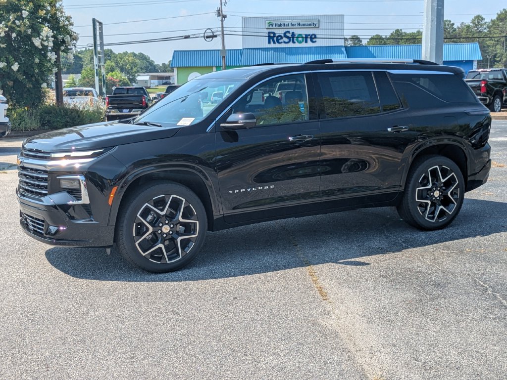 New 2026 Chevrolet Traverse RS FWD image 8