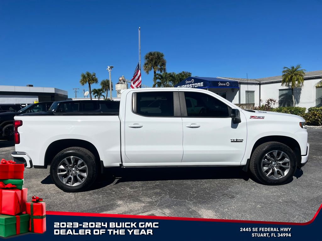 Used 2022 Chevrolet Silverado 1500 RST w/ Texas Edition Plus image 8