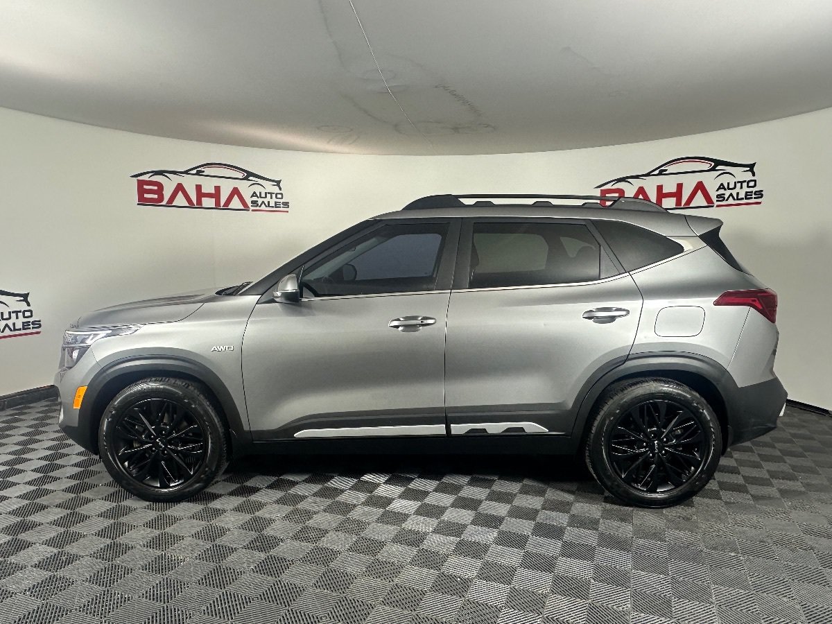 Used 2023 Kia Seltos Nightfall Edition AWD/4WD image 4