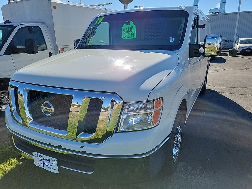 Used 2019 Nissan NV 3500 SL w/ Back Door Glass Package