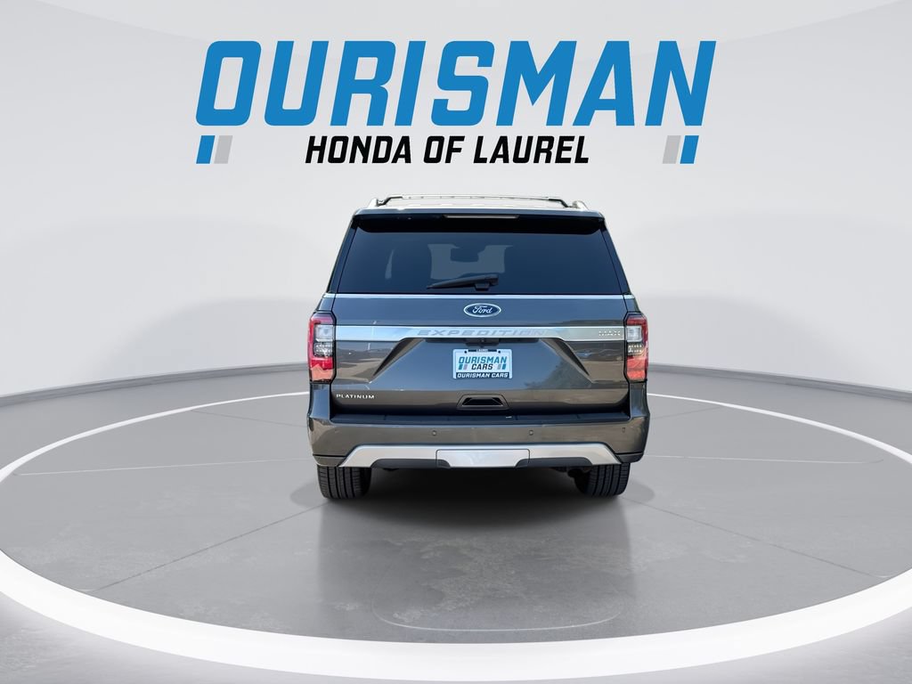 Used 2019 Ford Expedition Max Platinum AWD/4WD image 7