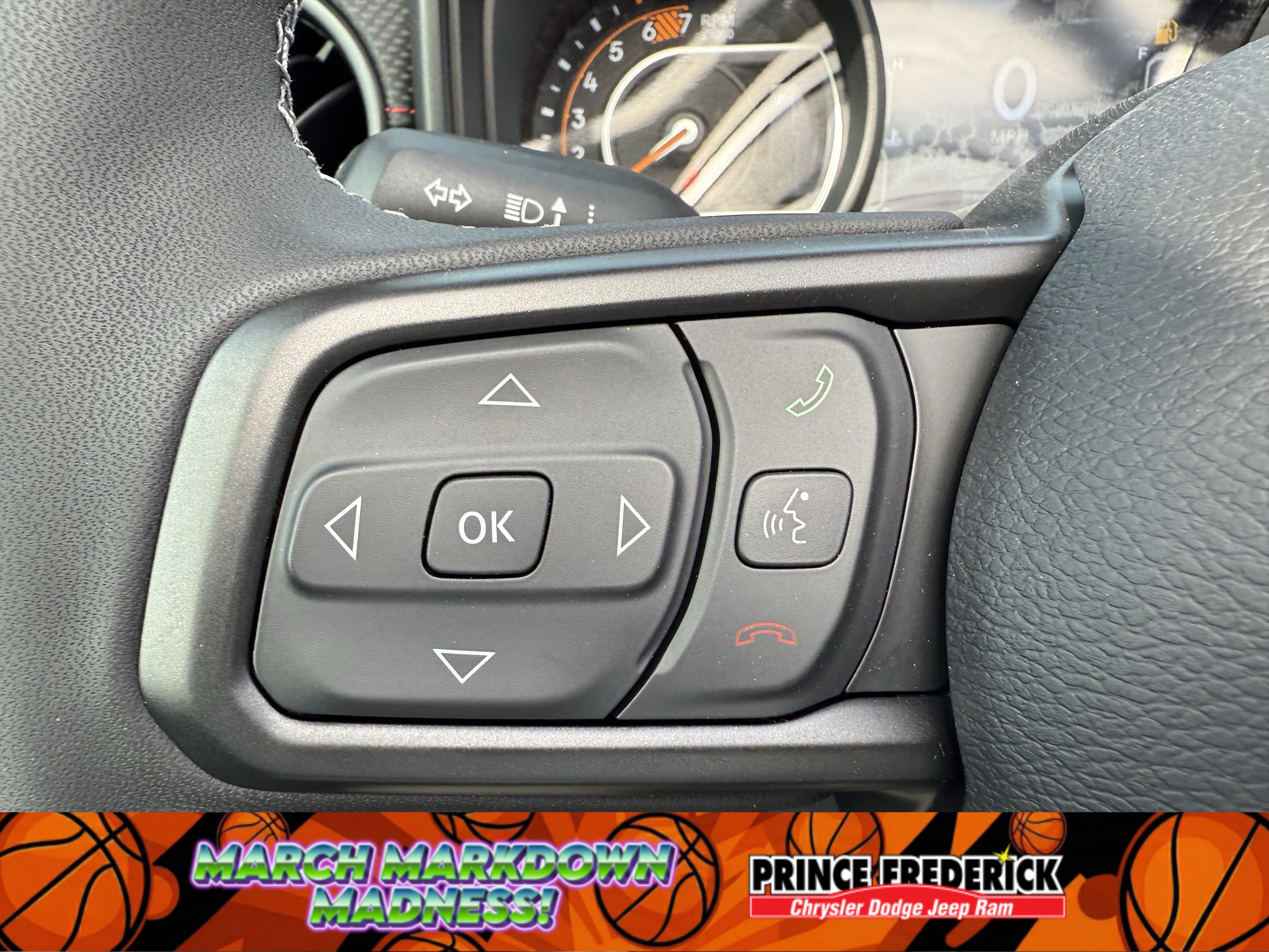 New 2025 Jeep Wrangler Unlimited Rubicon w/ Convenience Group image 20