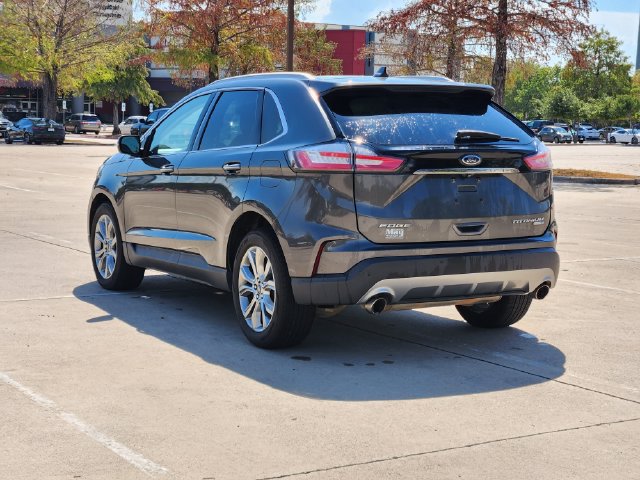 Used 2019 Ford Edge Titanium w/ Cargo Accessory Package AWD/4WD image 7