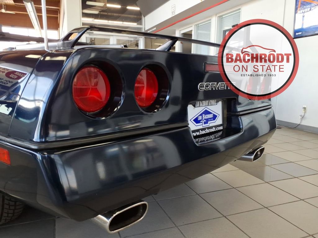 Used 1989 Chevrolet Corvette Convertible image 29