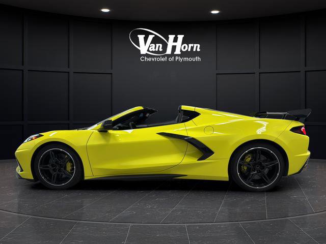 Used 2021 Chevrolet Corvette Stingray Premium Cpe w/ Z51 Performance Package RWD image 4