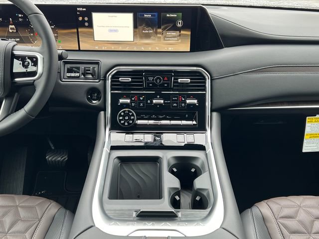 New 2025 Nissan Armada Platinum Reserve AWD/4WD image 22