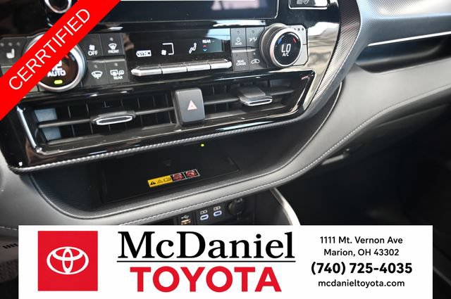 Certified 2025 Toyota Highlander XSE AWD/4WD image 18