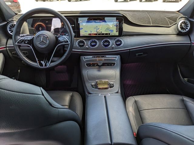 Used 2022 Mercedes-Benz E 450 4MATIC Sedan w/ Driver Assistance Package image 16