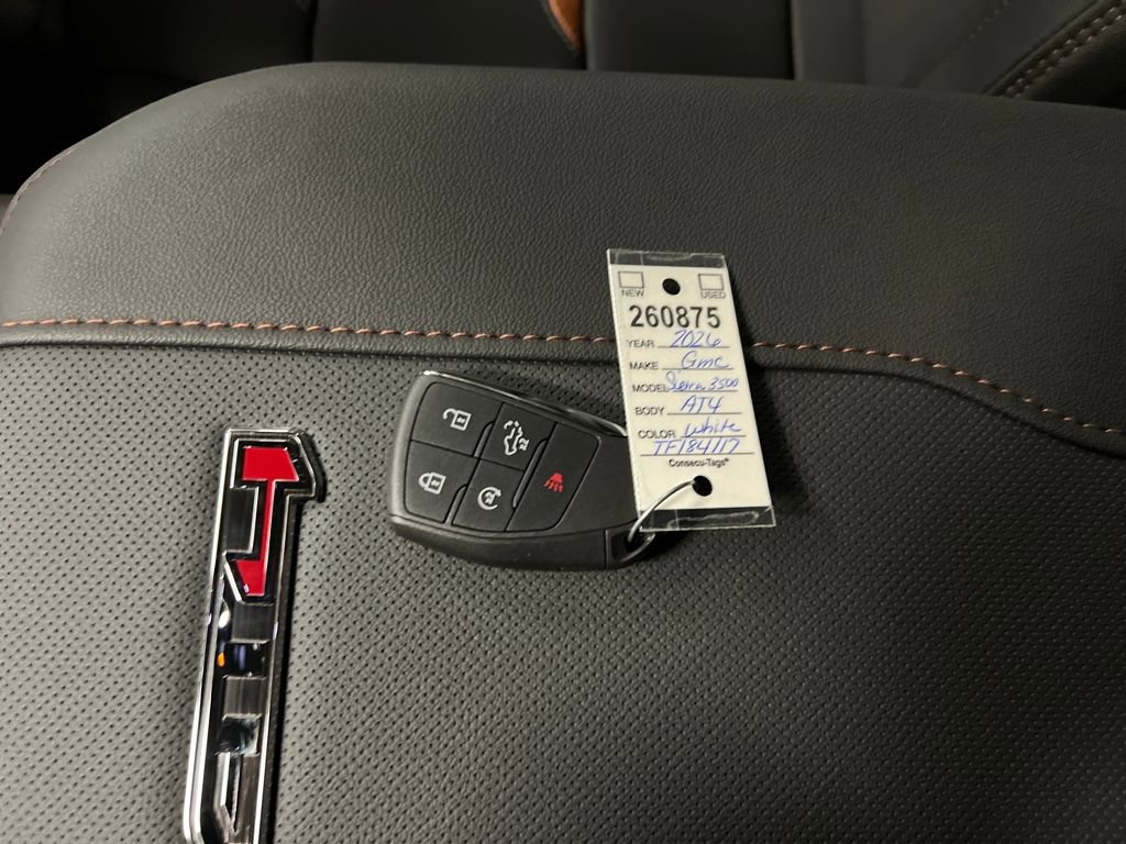 New 2026 GMC Sierra 3500 AT4 w/ AT4 Premium Plus Package image 25