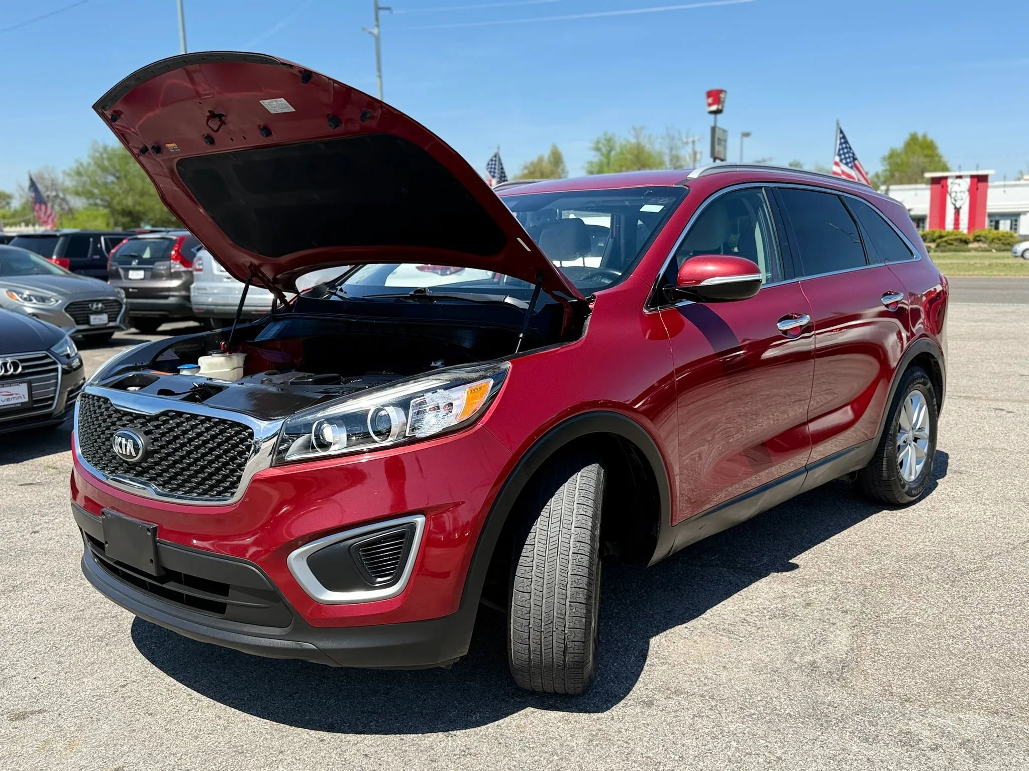 Used 2017 Kia Sorento LX w/ LX Convenience Package image 27
