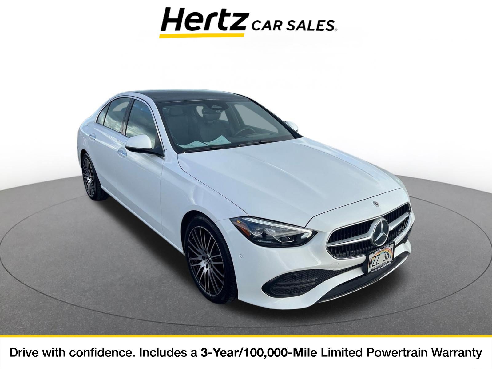 Used 2024 Mercedes-Benz C 300 Sedan