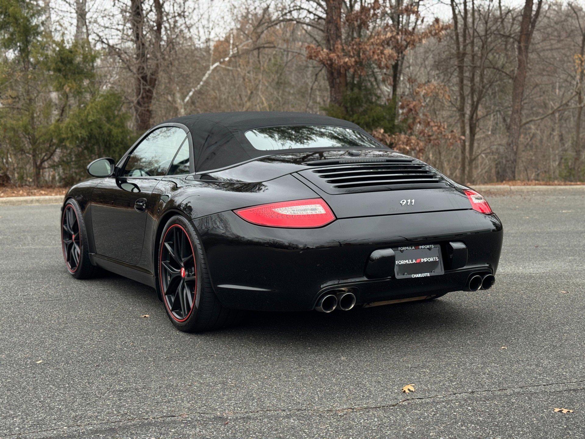 Used 2012 Porsche 911 Carrera Black Edition image 8