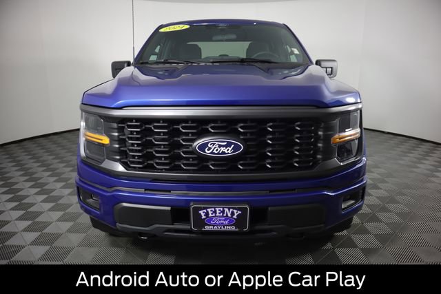 Used 2024 Ford F150 STX w/ Mobile Office Package AWD/4WD image 12