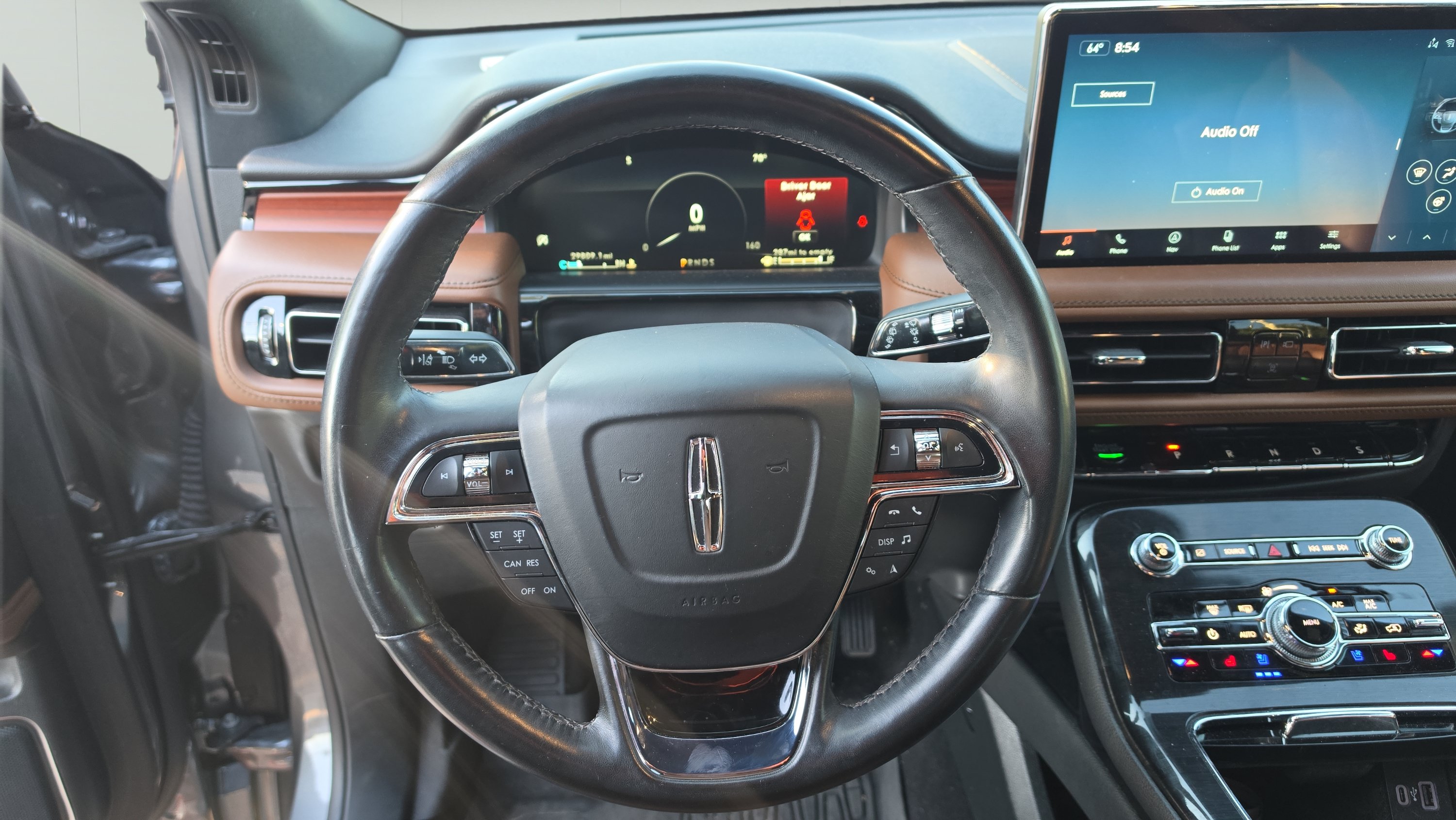 Used 2023 Lincoln Nautilus Reserve w/ Monochromatic Package AWD/4WD image 12