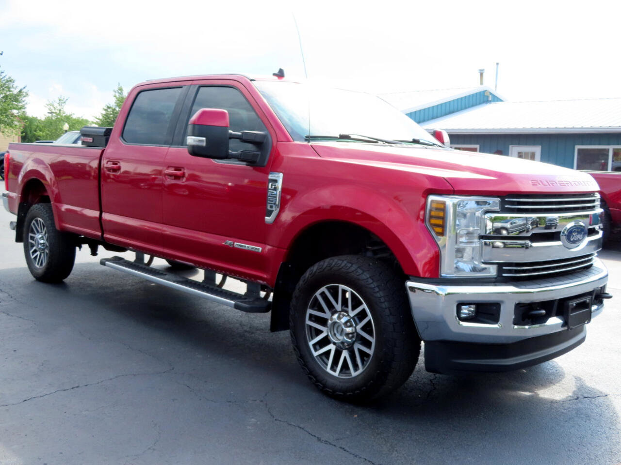 Used 2019 Ford F250 Lariat w/ Lariat Value Package image 8