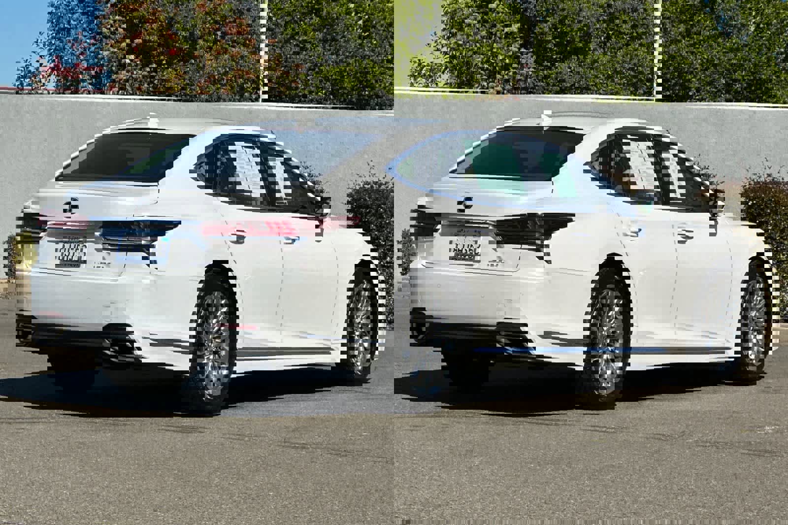 Used 2019 Lexus LS 500 w/ Interior Upgrade Package image 2