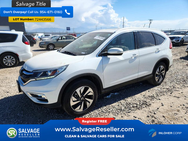 Used 2015 Honda CR-V Touring