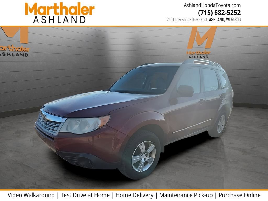 Used 2012 Subaru Forester 2.5X w/ Popular Pkg 1 image 1
