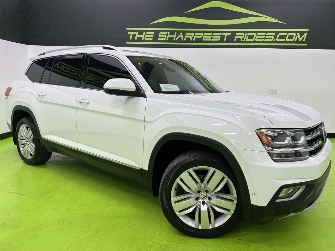 Used 2018 Volkswagen Atlas SEL Premium AWD/4WD image 1