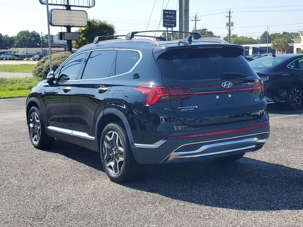 Used 2023 Hyundai Santa Fe Limited FWD image 3