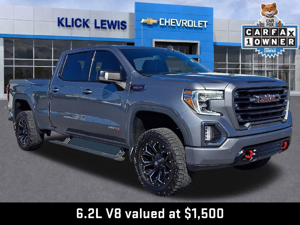 Used 2021 GMC Sierra 1500 AT4 w/ AT4 Preferred Package AWD/4WD 360° Tour