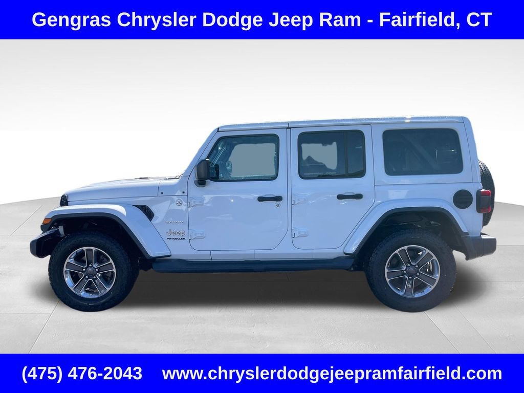Used 2019 Jeep Wrangler Unlimited Sahara AWD/4WD image 4