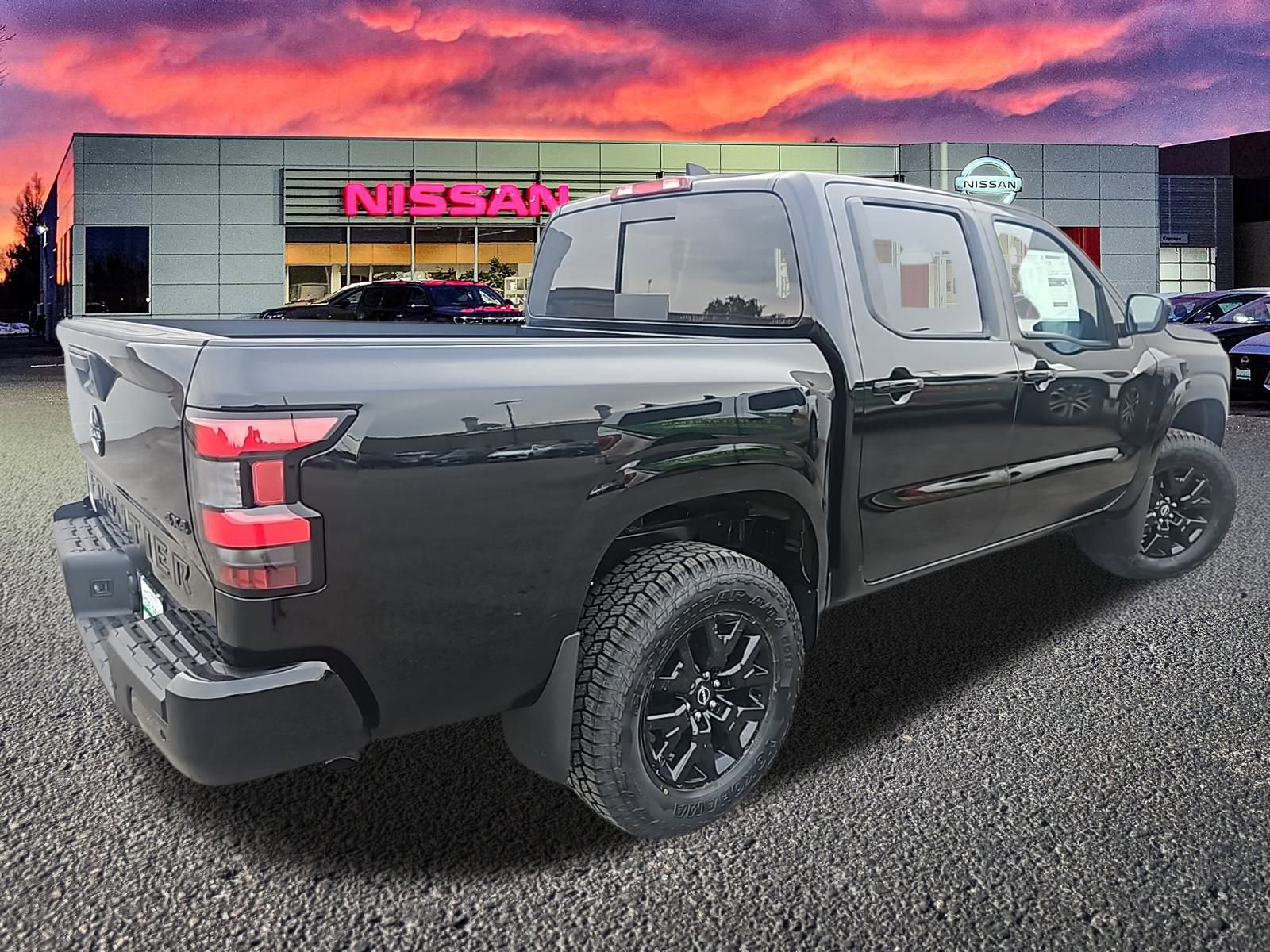 New 2026 Nissan Frontier SV w/ All-Weather Content Package image 5