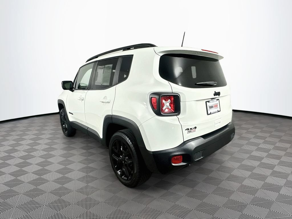 Certified 2022 Jeep Renegade Altitude w/ Convenience Group AWD/4WD image 8