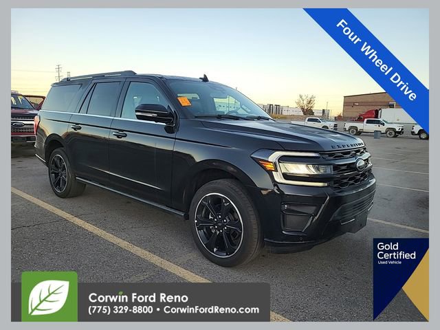 Used 2024 Ford Expedition Max Limited