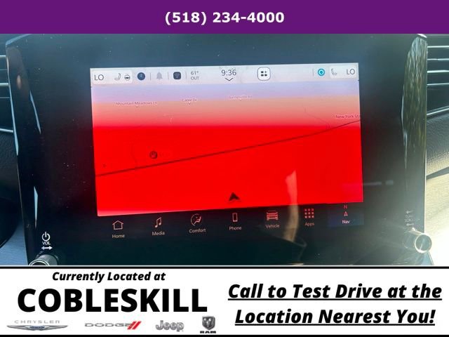 New 2025 Jeep Wagoneer L 4WD image 28