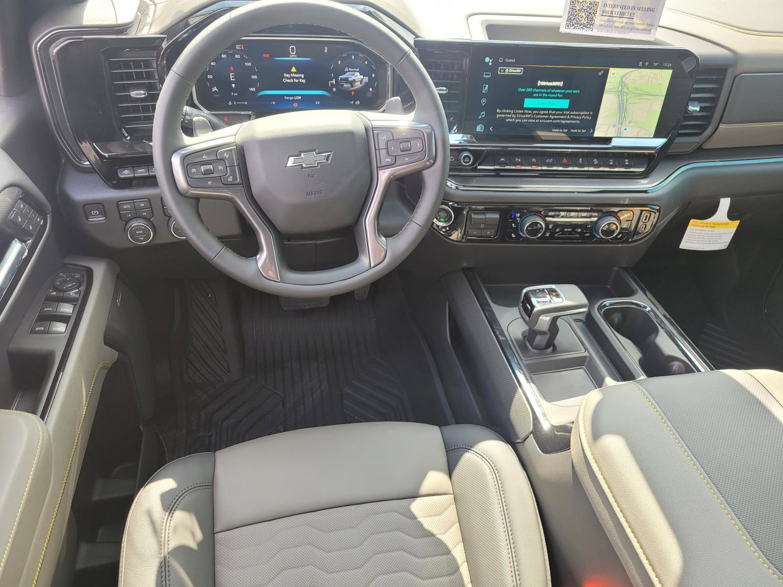 New 2026 Chevrolet Silverado 1500 ZR2 w/ ZR2 Bison Edition AWD/4WD image 8