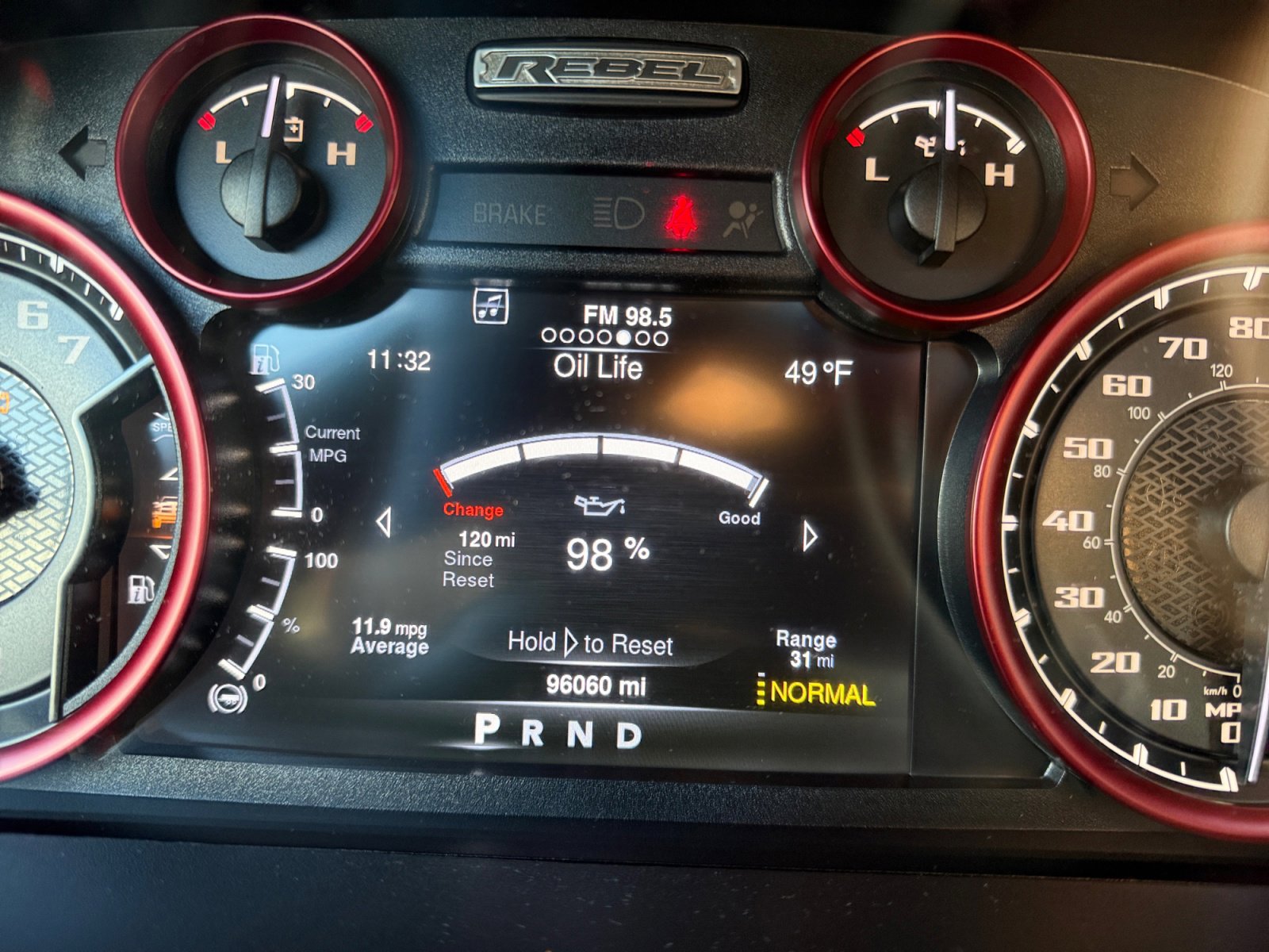 Used 2016 RAM 1500 Rebel w/ Luxury Group image 11