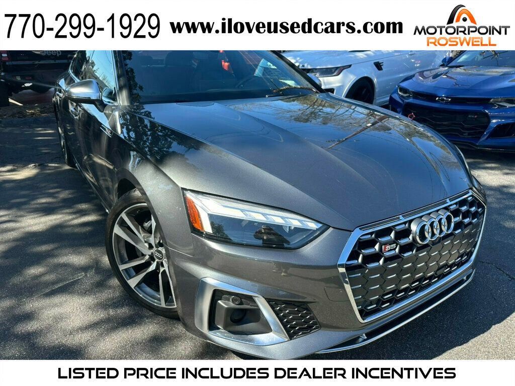 Used 2022 Audi S5 Premium Plus w/ Premium Plus Package image 1