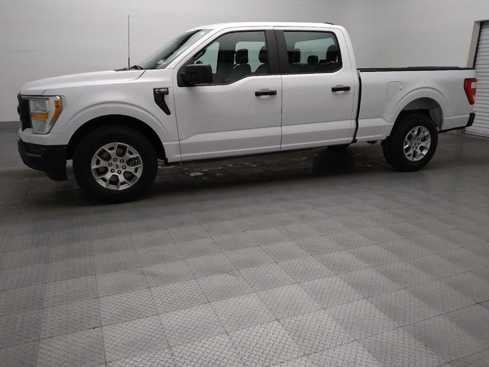 Used 2021 Ford F150 XL w/ Max Trailer Tow Package RWD image 2