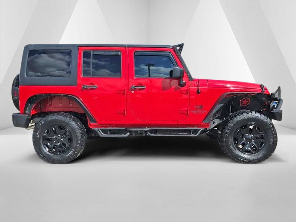Used 2016 Jeep Wrangler Unlimited Sport AWD/4WD image 4