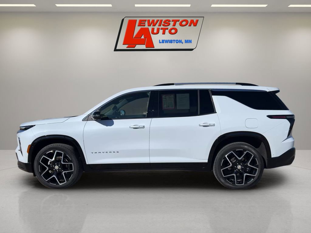 Certified 2026 Chevrolet Traverse High Country w/ LPO, Floor Liner Package image 2