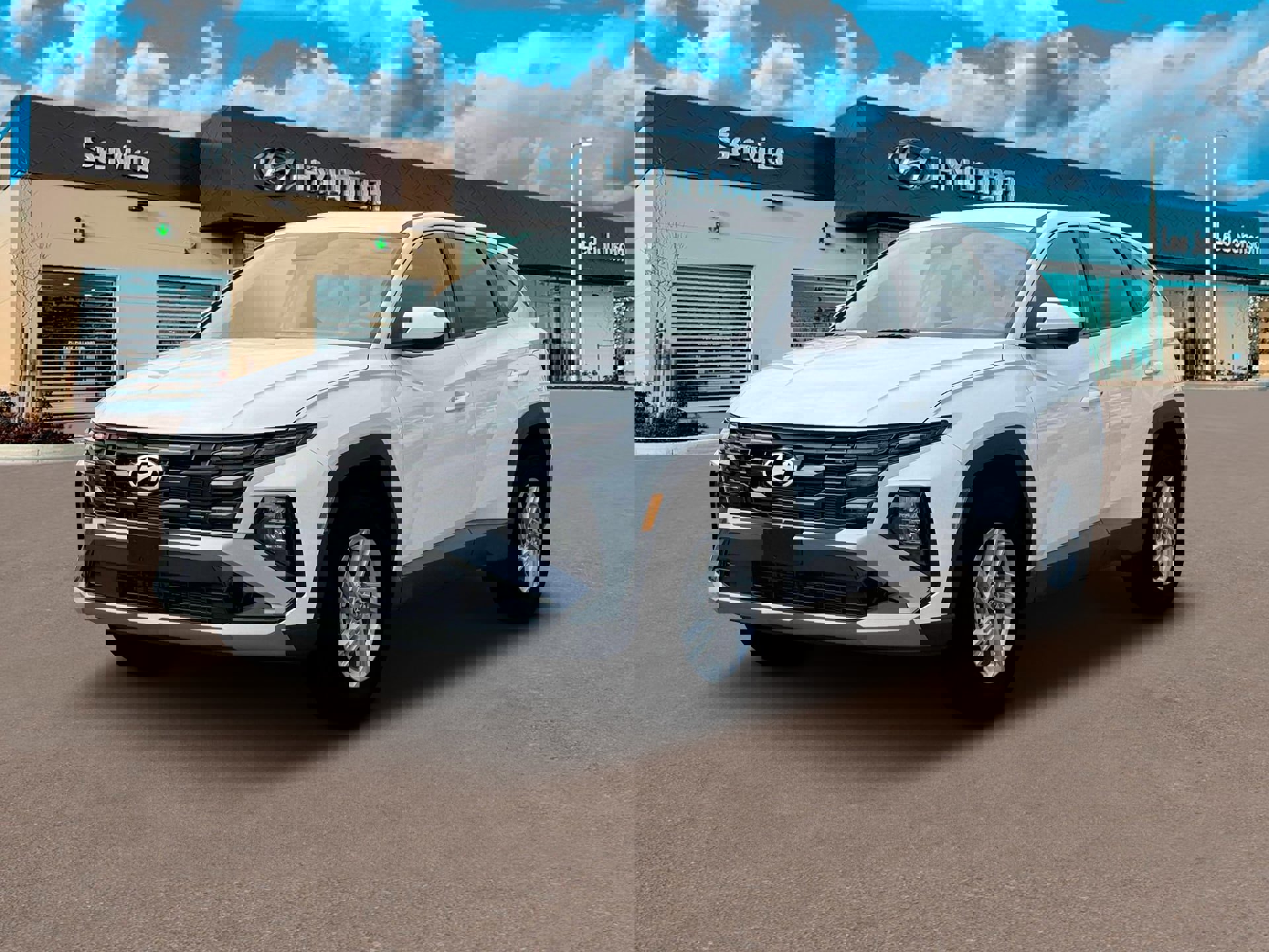 New 2025 Hyundai Tucson SE