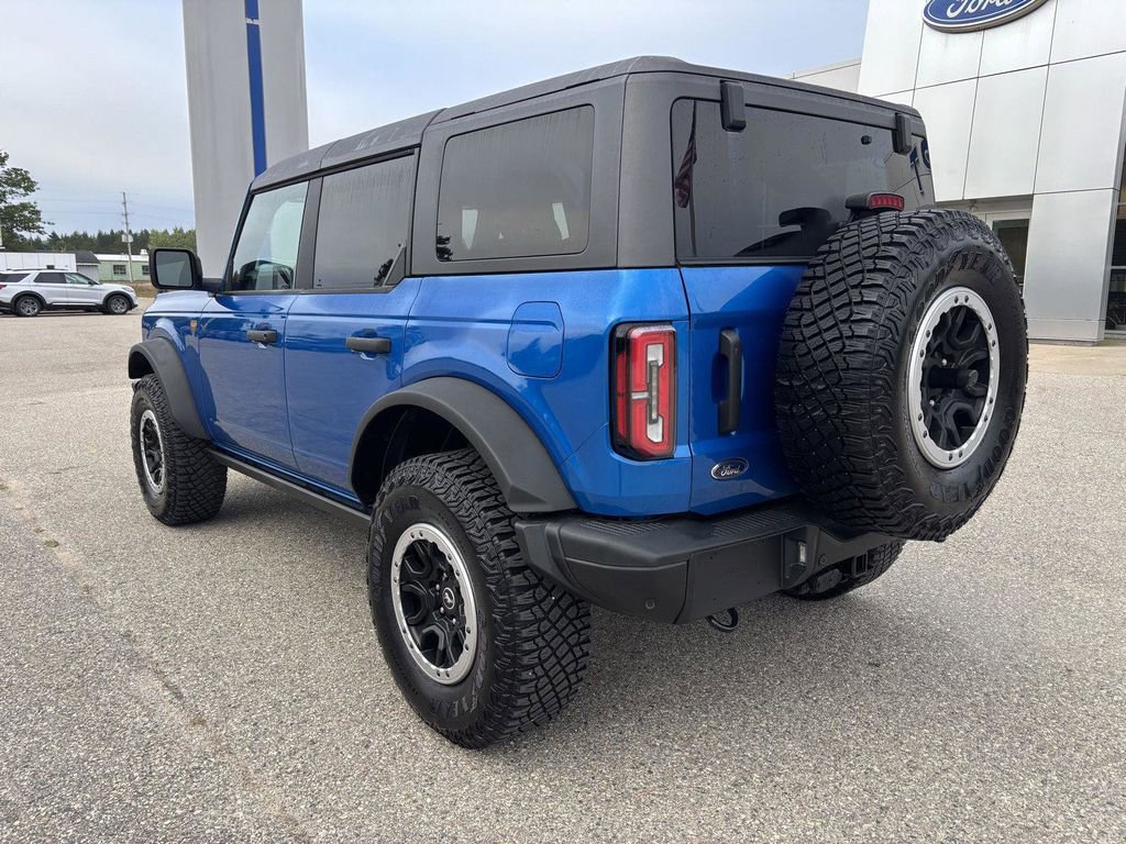 Used 2022 Ford Bronco Badlands w/ Sasquatch Package image 5