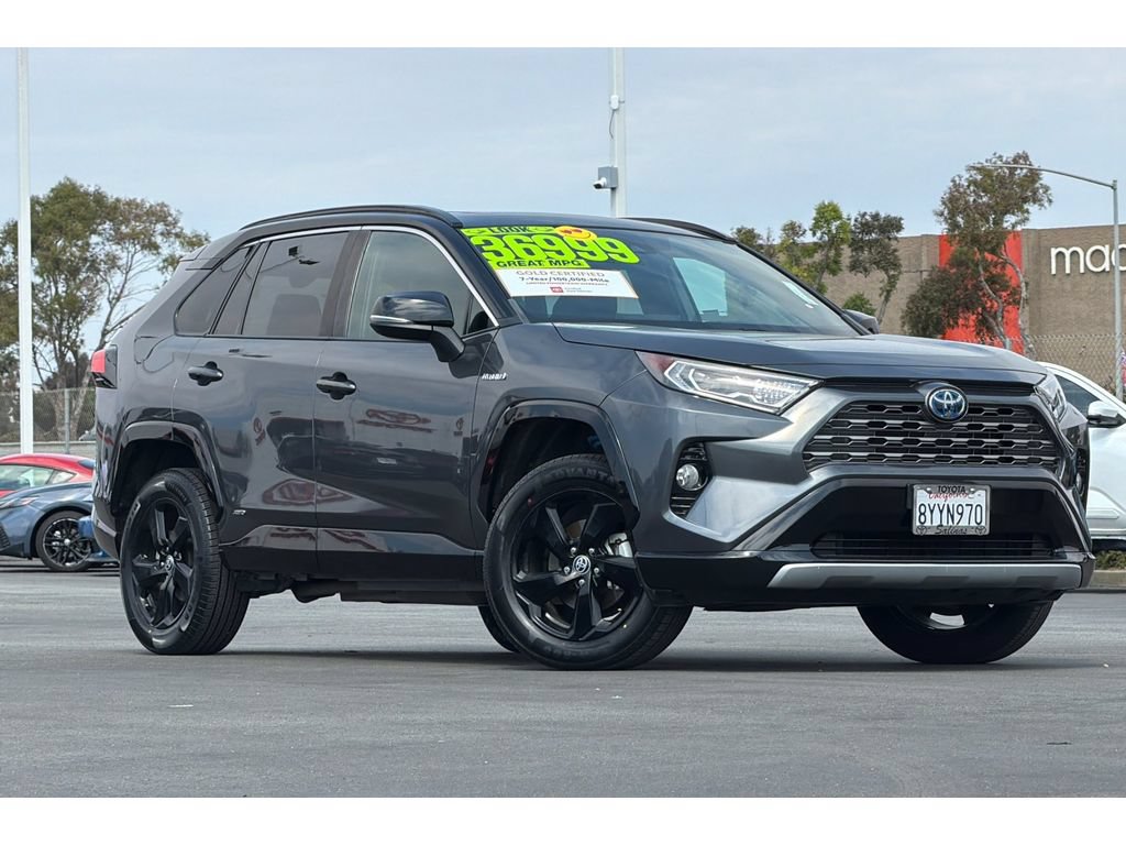 Certified 2021 Toyota RAV4 XSE w/ XSE Grade Weather Package AWD/4WD image 2