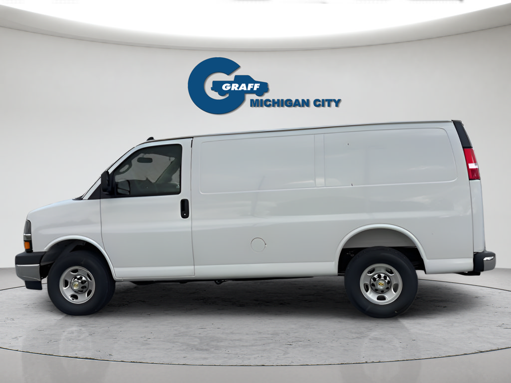 New 2025 Chevrolet Express 2500 w/ Driver Convenience Package RWD image 2