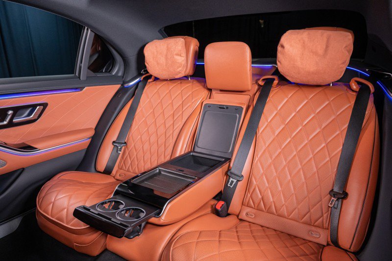 New 2026 Mercedes-Benz S 580 4MATIC Sedan image 28